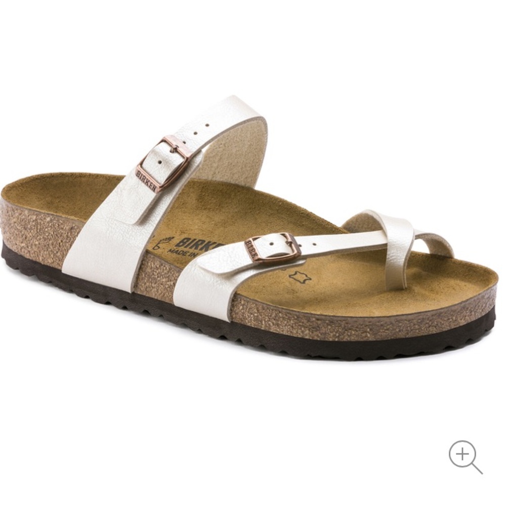White Birkenstock’s
